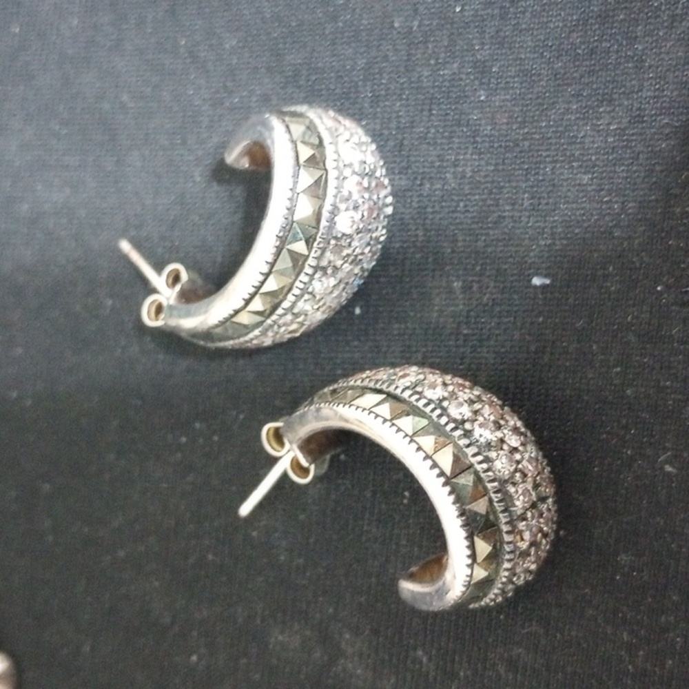 925 Earring Bundle - image 3